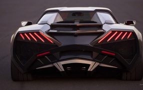 Супер автомобиль Arrinera Hussarya