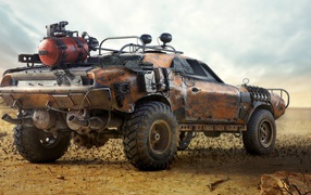 Автомобиль на случай апокалипсиса