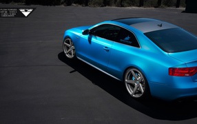 Дизайн Vorsteiner, Ауди С5