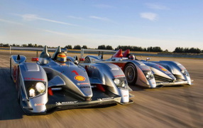 Ауди Р-10 на гонках