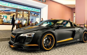 Великолепный PPI Audi R8 Razor GTR