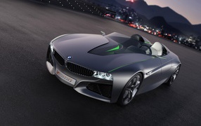 Концепт кар BMW Vision ConnectedDrive