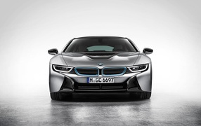 Современный автомобиль BMW i8