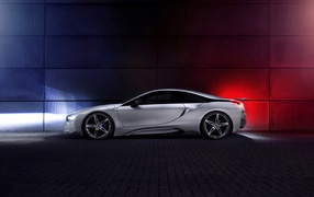 Свет нового BMW i8