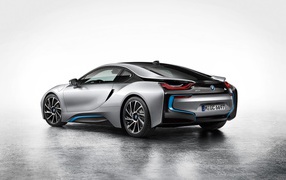 Новая модель BMW i8