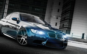 Car BMW M3 E92