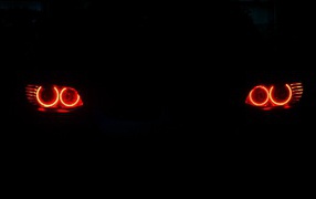 Глаза автомобиля BMW M3 E92