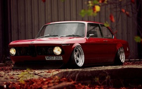 Старая модель БМВ