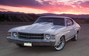Автомобиль Chevrolet Chevelle SS 1970 год