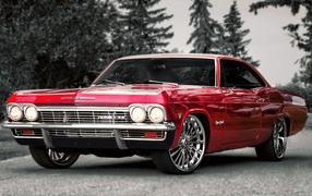 Классическая модель Chevrolet Impala SS