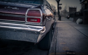 Задние огни старого Chevelle SS