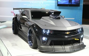 700-сильный Chevrolet Camaro ZL1 Turbo