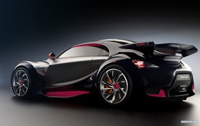 Гоночный автомобиль Citroen Survolt