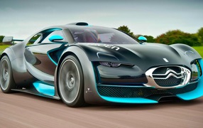 Супер автомобиль Citroen Survolt