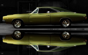 Classic car Dodge Charger