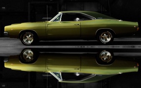 Классический автомобиль Dodge Charger