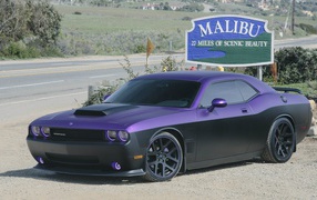Dodge Challenger в Калифорнии