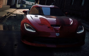 	   Dodge Viper from video games