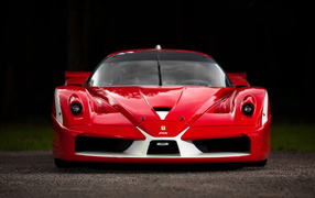 Gorgeous Ferrari FX