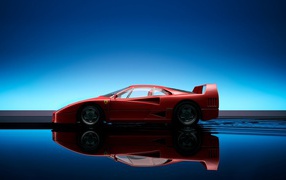 Reflection sports Ferrari F40