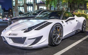 Спортивный Ferrari 458 Italia Siracusa by Mansory