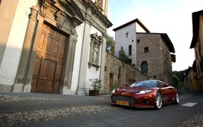 Spyker Ferrari sports at home