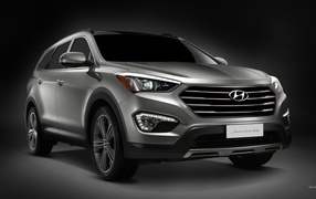 New car Hyundai Santa-Fe