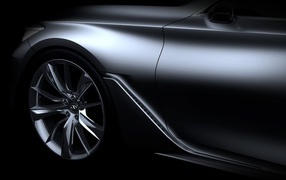 Концепт автомобиля Infiniti