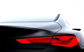 Стоп сигнал авто Infiniti