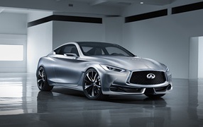 The concept of the new Infiniti cars