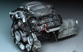 Motor vehicle Jaguar