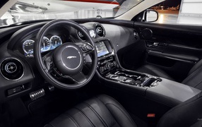 Saloon car Jaguar XJ