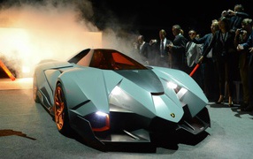 Концепт кар Lamborghini Egoista