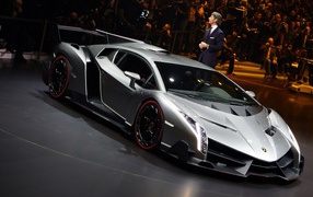 Презентация нового Lamborghini Veneno