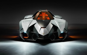 Одноместный суперкар Lamborghini Egoista