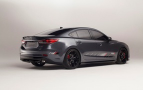 Concept Mazda CS6 black