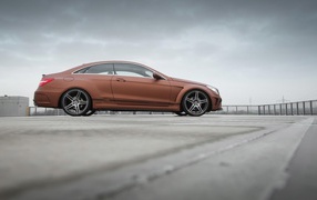 Современный Mercedes-Benz E-Class Coupe PD850 Black Edition