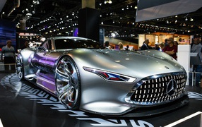 Поразительный Mercedes-Benz AMG Vision Gran Turismo