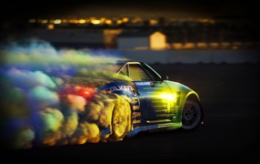 Дрифт на спортивном Nissan 350Z