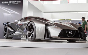 Новый автомобиль Nissan Concept 2020