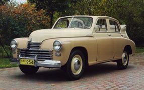 Автомобиль Победа 1949