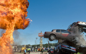 Работа каскадеров