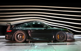 Аэродинамическая картина автомобиля