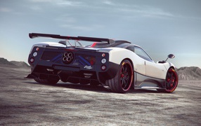 Мощный Pagani Зонда