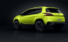 Новый автомобиль Peugeot 2008