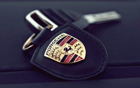 Брелок ключей от авто Порше