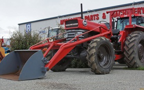 Трактор для земляных работ