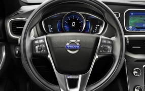 Рулевое колесо автомобиля Volvo