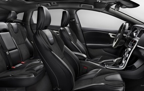 Салон автомобиля Volvo