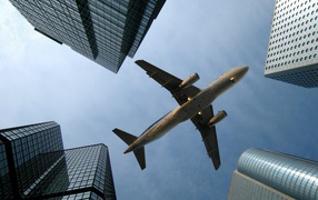 Airbus A320 в Гонконге